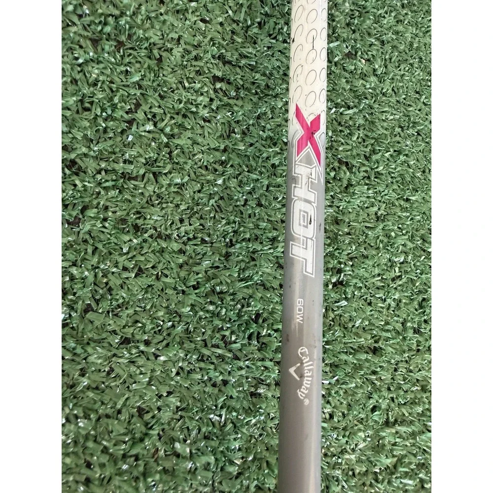Callaway X Hot Women's 5 Fairway Wood 19 Deg Graphite Shaft 60 Grams